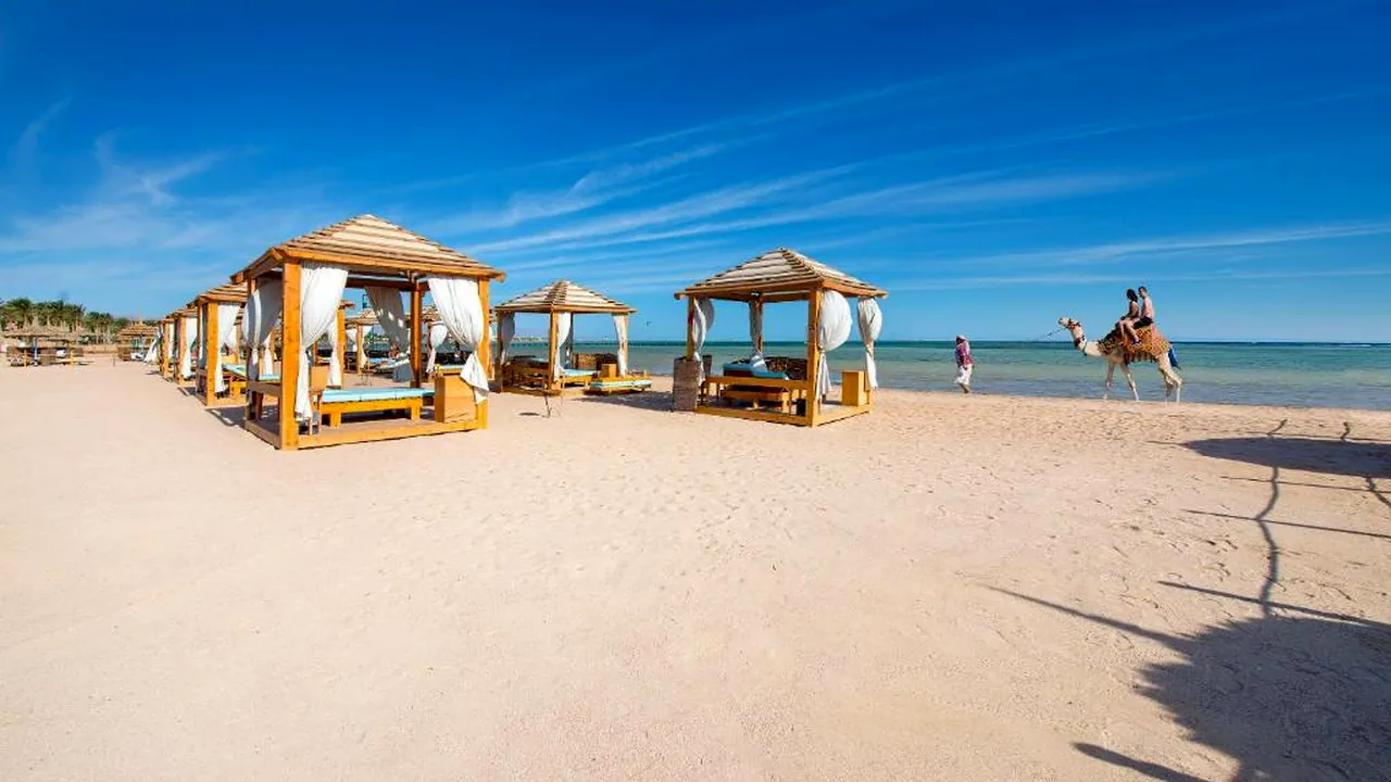 الفندق أمواج عيون - شرم الشيخ